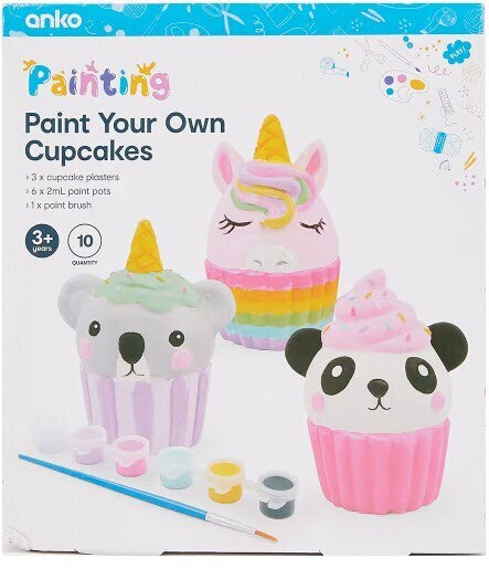 Paint Your Own Cupckaes