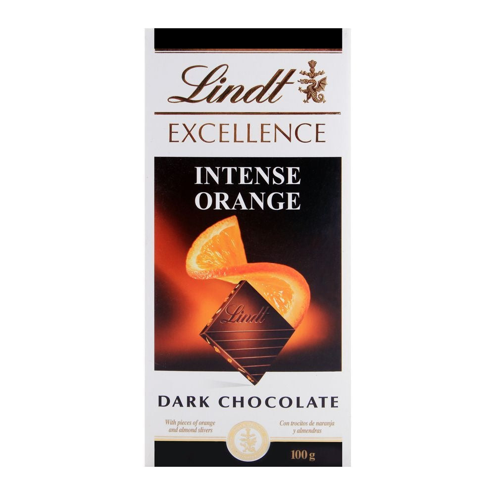 Lindt Excellence Orange Intense Dark 100g