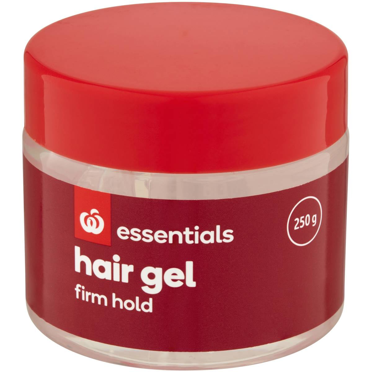 Woolworths Essentials Hair Gel Firm Hold 250g