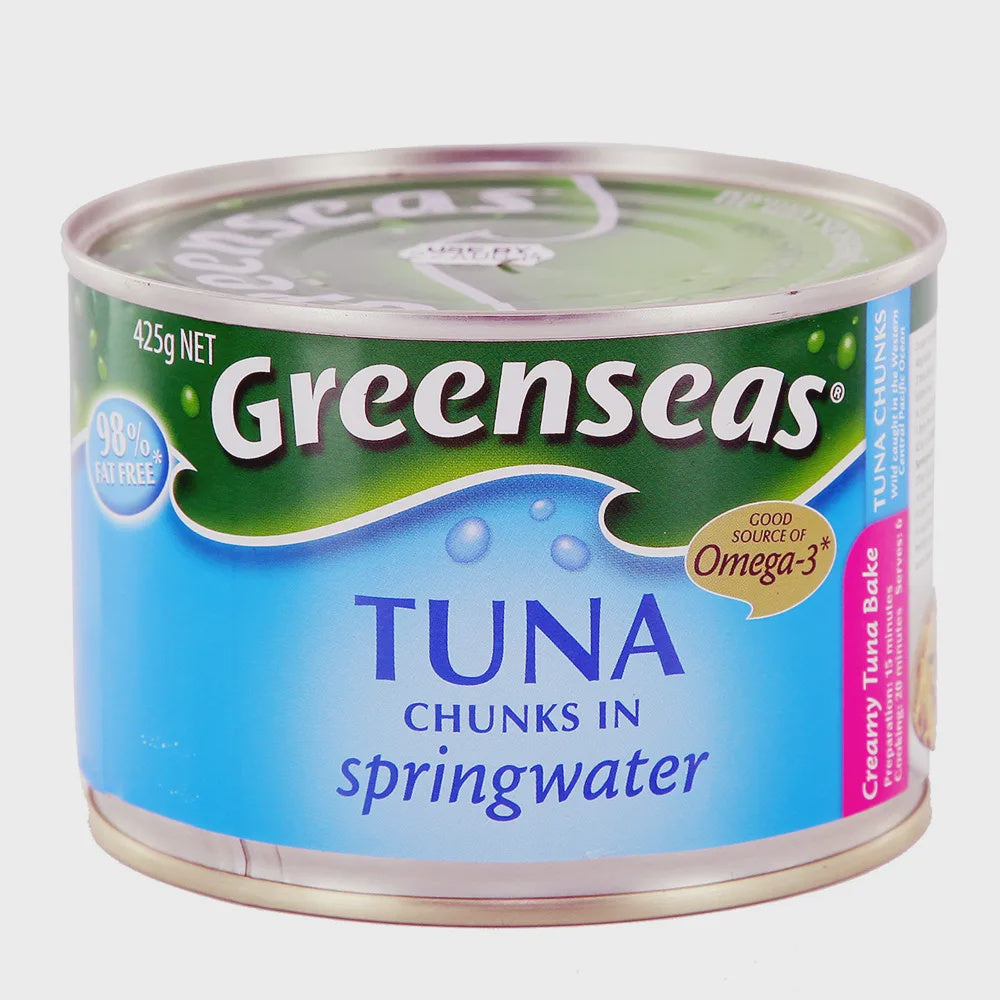 Greenseas Tuna Chunks in Springwater 425g