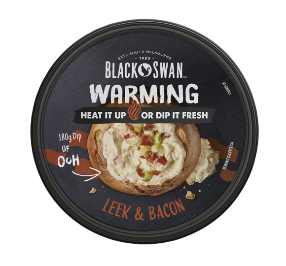 Black Swan Warming Leek and Bacon 180g