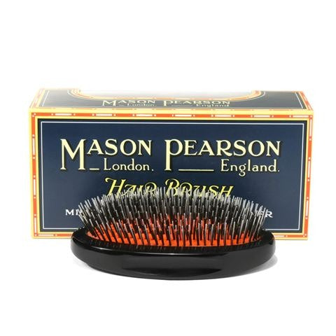 Mason Pearson Junior Military Nylon and Bristle