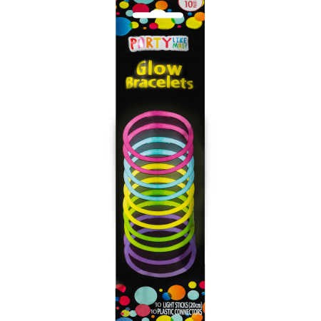 Glow Bracelets 10 Pk