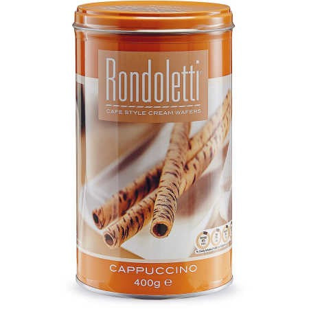 Rondoletti Cappuccino Wafers 400g