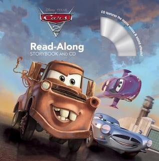 Disney Pixar Cars 2 Storybook