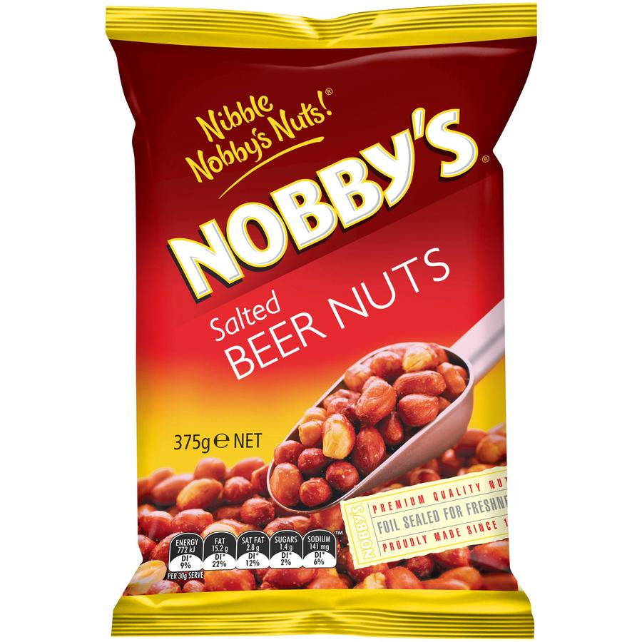 Nobby's Salted Beer Nuts 375g