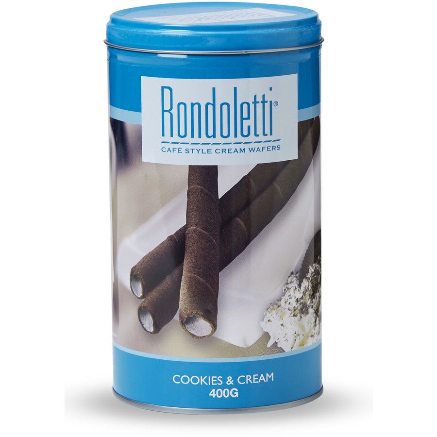 Rondoletti Cookies and Cream Wafers 400g