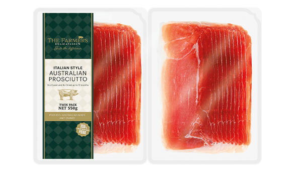 The Farmers Delicatessen Prosciutto 275g