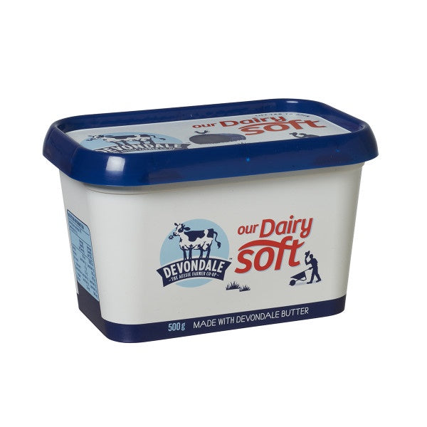 Devondale Our Dairy Soft Spread 500g