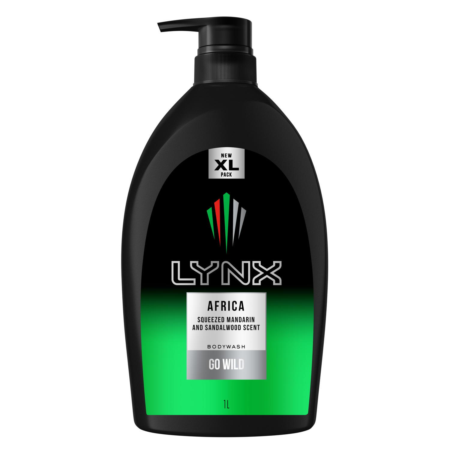 Lynx Africa Body Wash 1L