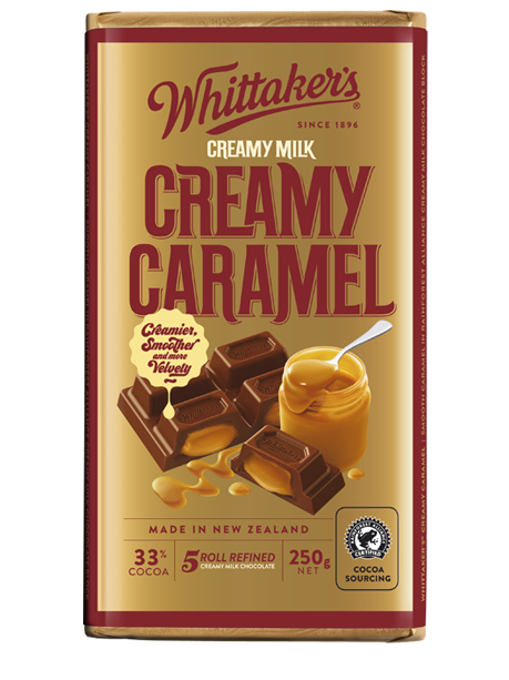 Whittaker's Creamy Caramel 250g