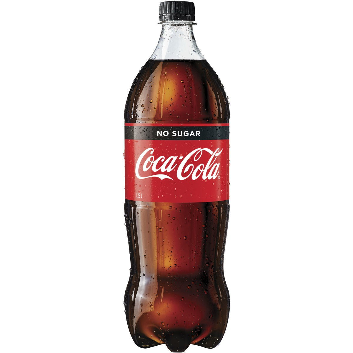 Coca Cola No Sugar 1.25L