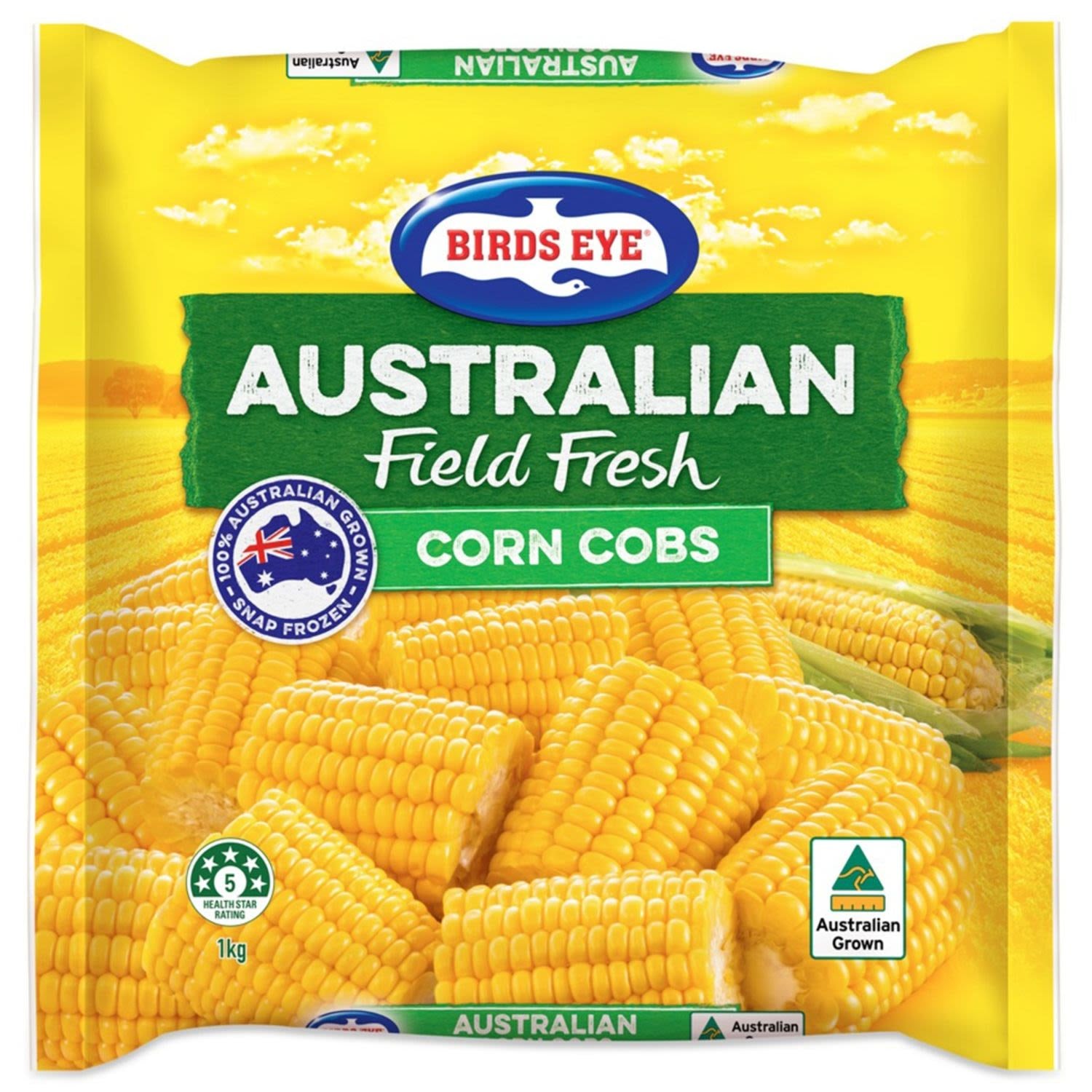 Birds Eye Corn Cobs 1kg