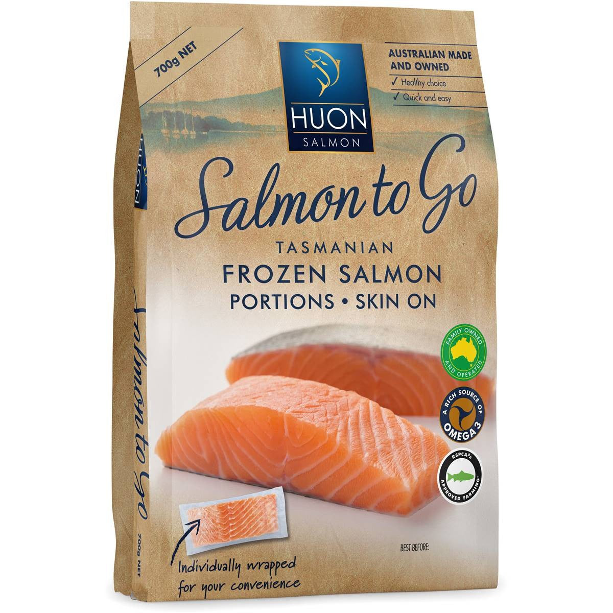 Huon Salmon To Go 700g