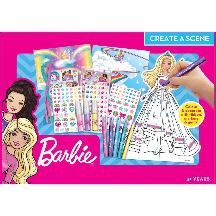 Barbie Create A Scene