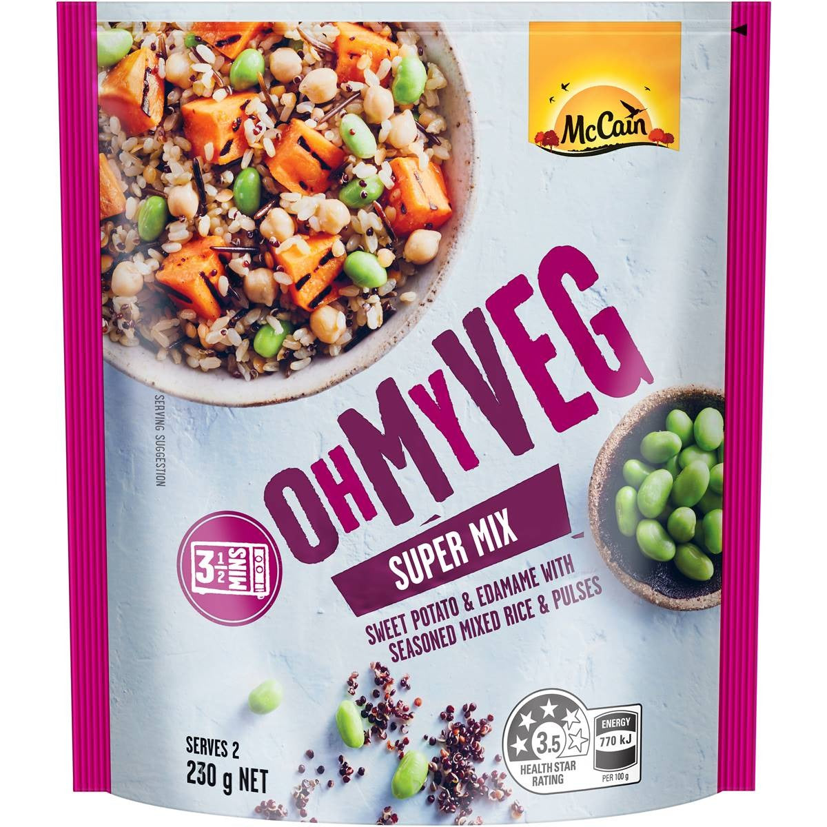 McCain Oh My Veg Super Mix230g