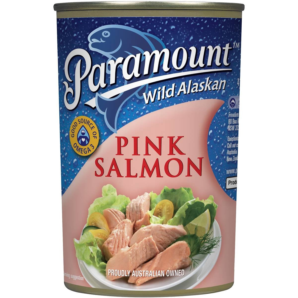 Paramount Pink Salmon 415g