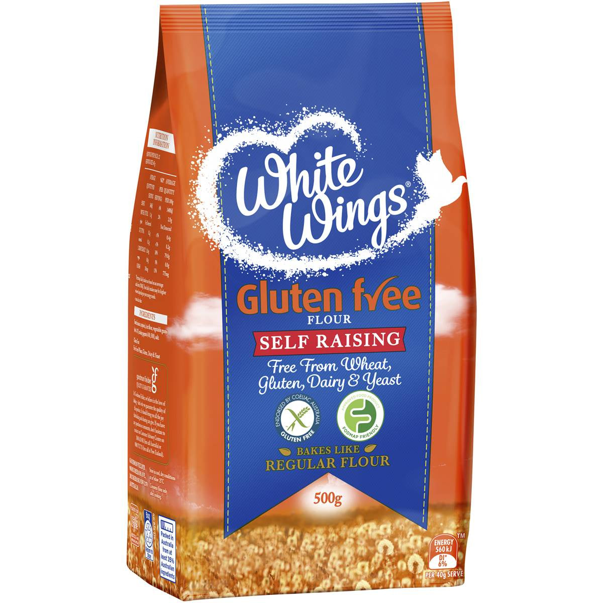 Yes You Can gluten & dairy free Self Raising Flour 500g