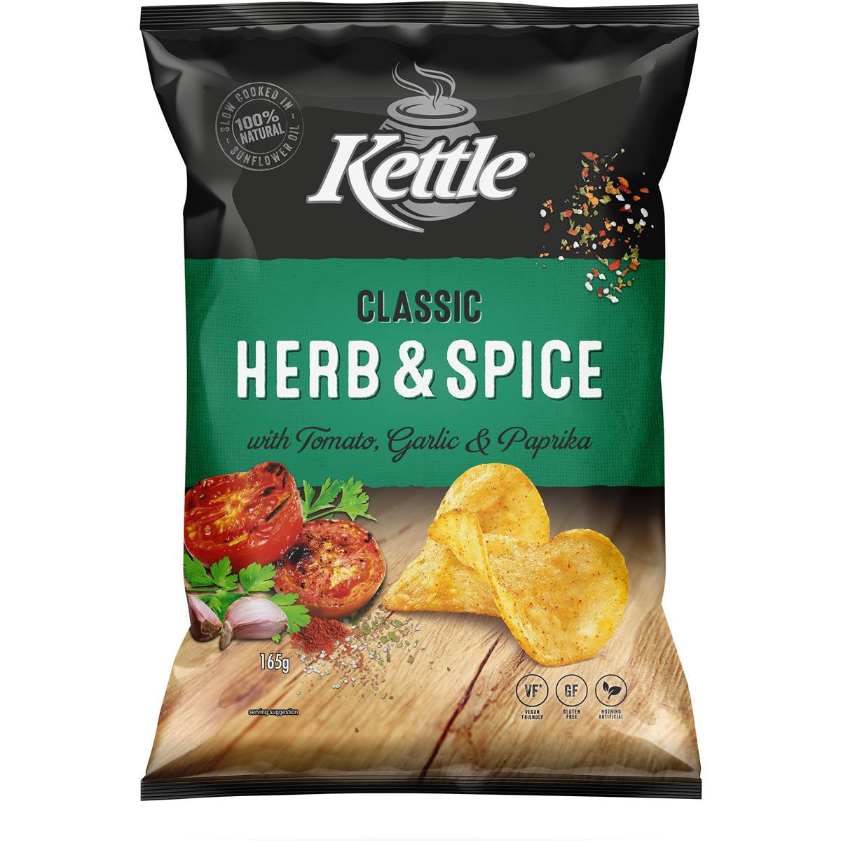 Kettle Classic Herb & Spice 165g