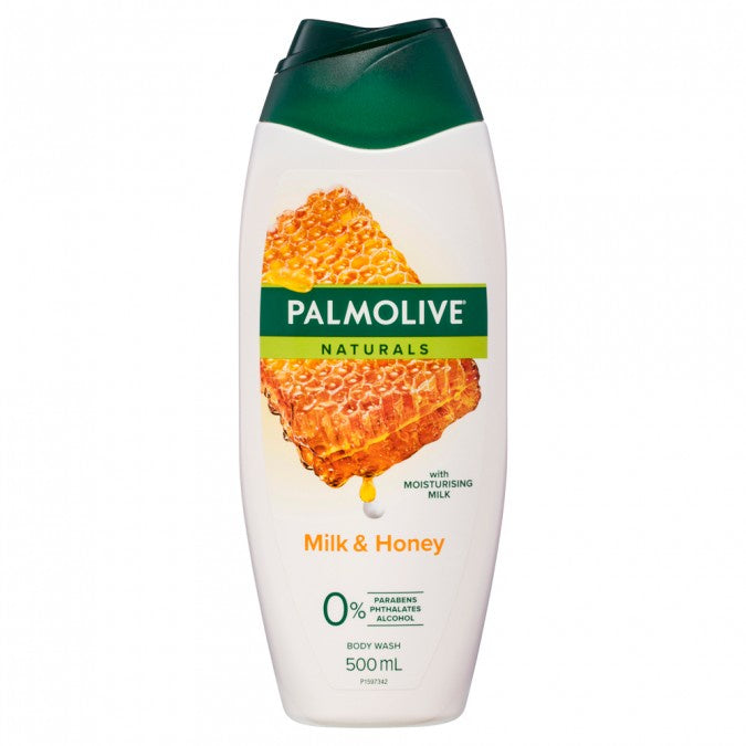 Palmolive Rich Moisture Milk and Honey Shower Milk 500mL