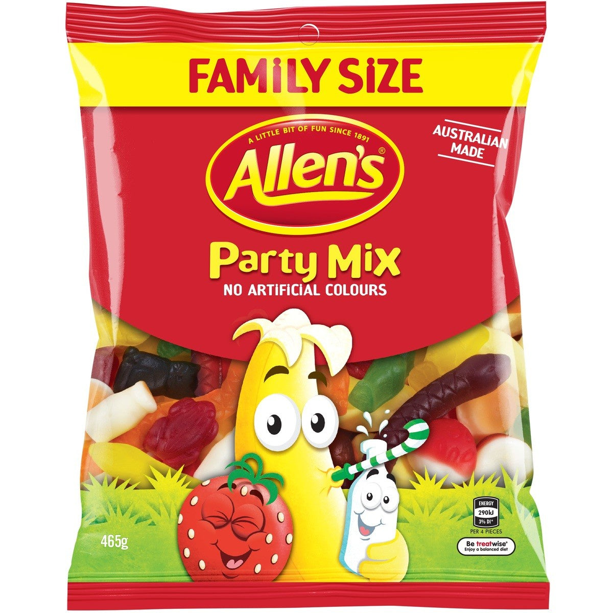 Allen's Party Mix 465g