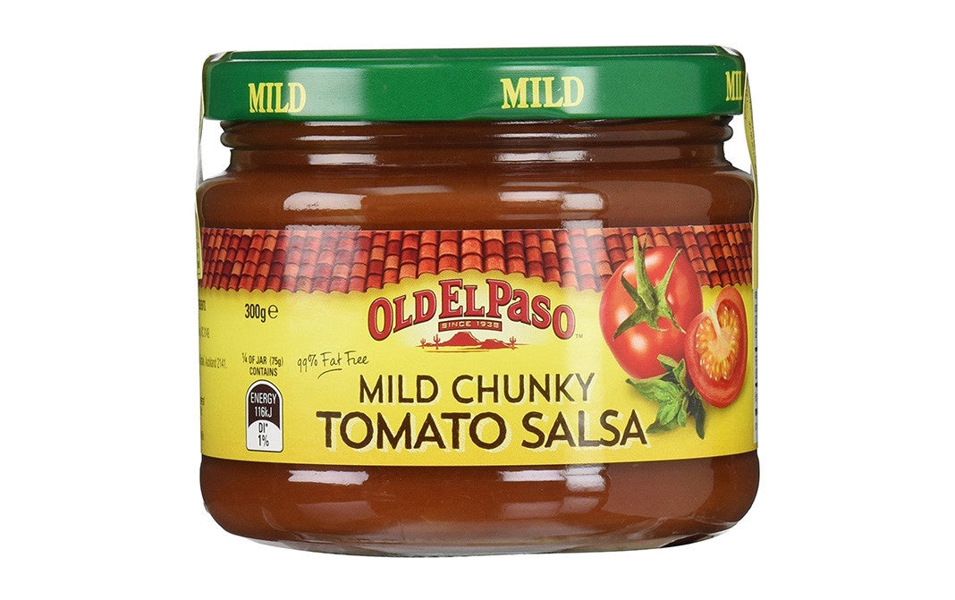 Old El Paso Chunky Salsa Mild 300g