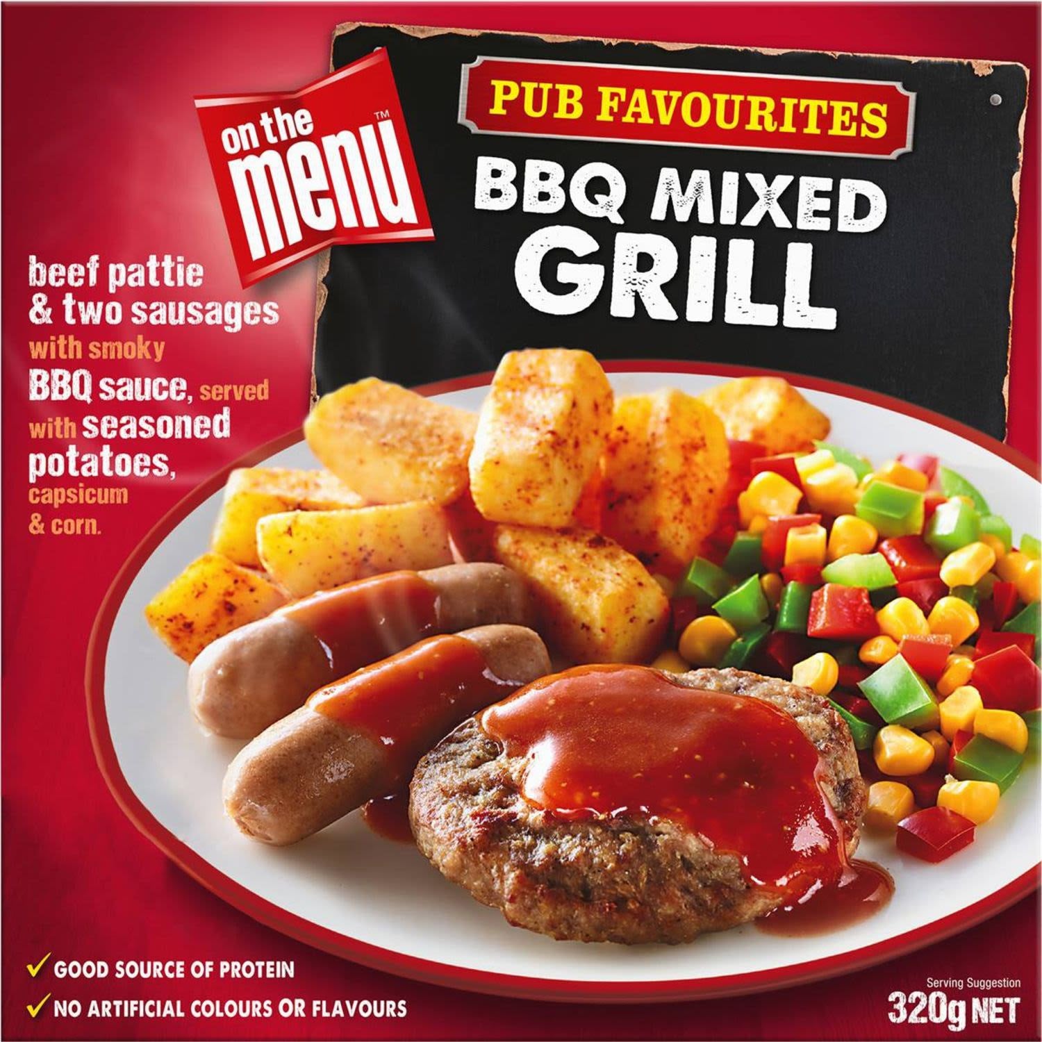 Pub Favourites BBQ Mixed Grill 320g