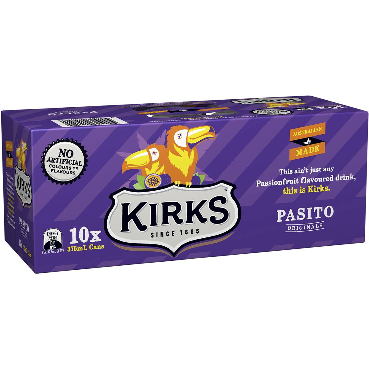 Kirks Pasito 10 x 375ml