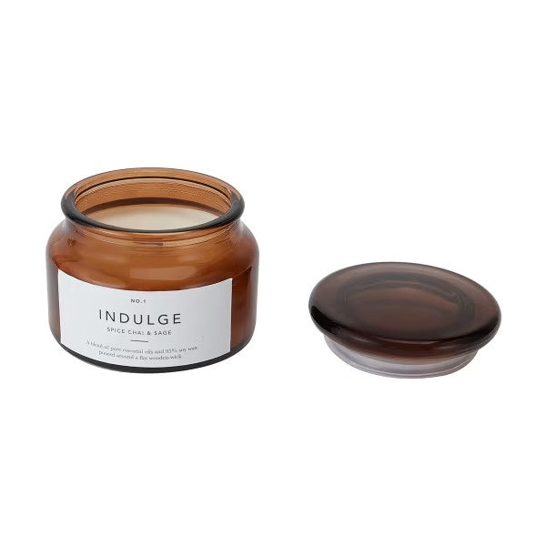 Indulge Spice Chai & Sage Candle