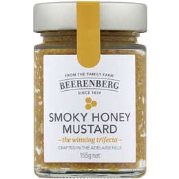 Beerenberg Smokey Honey Mustard 155g