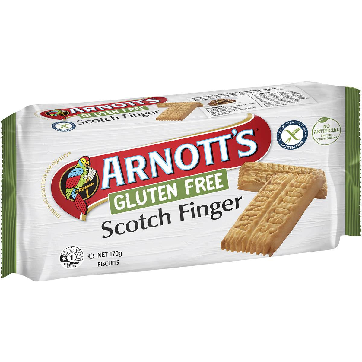 Arnott's Gluten Free Scotch Finger 170g