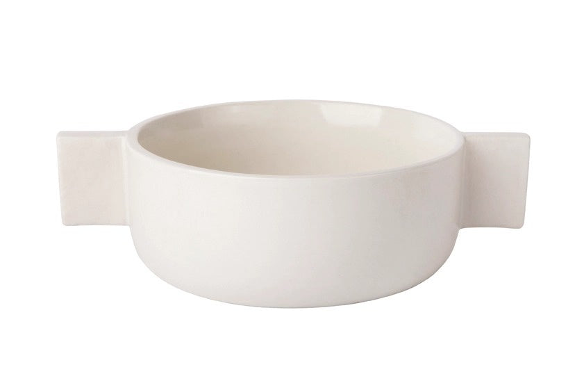 Tab Bowl Small White