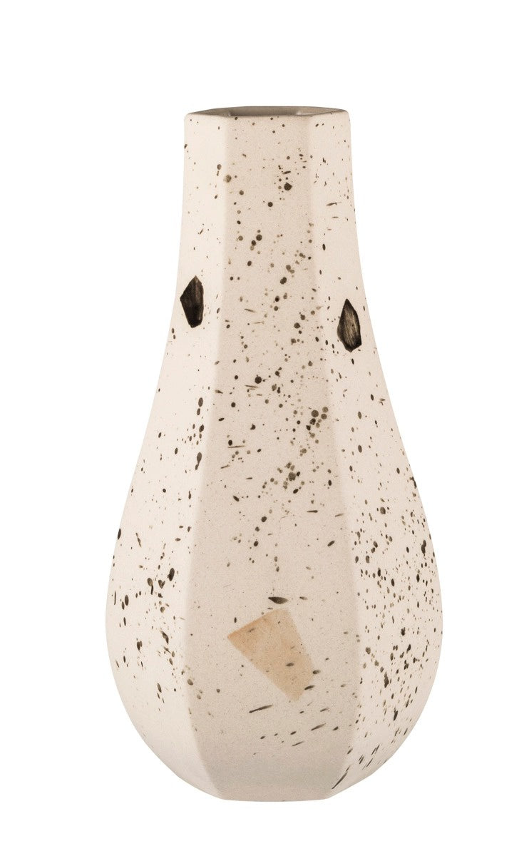 Carved Vase Curved - Confetti