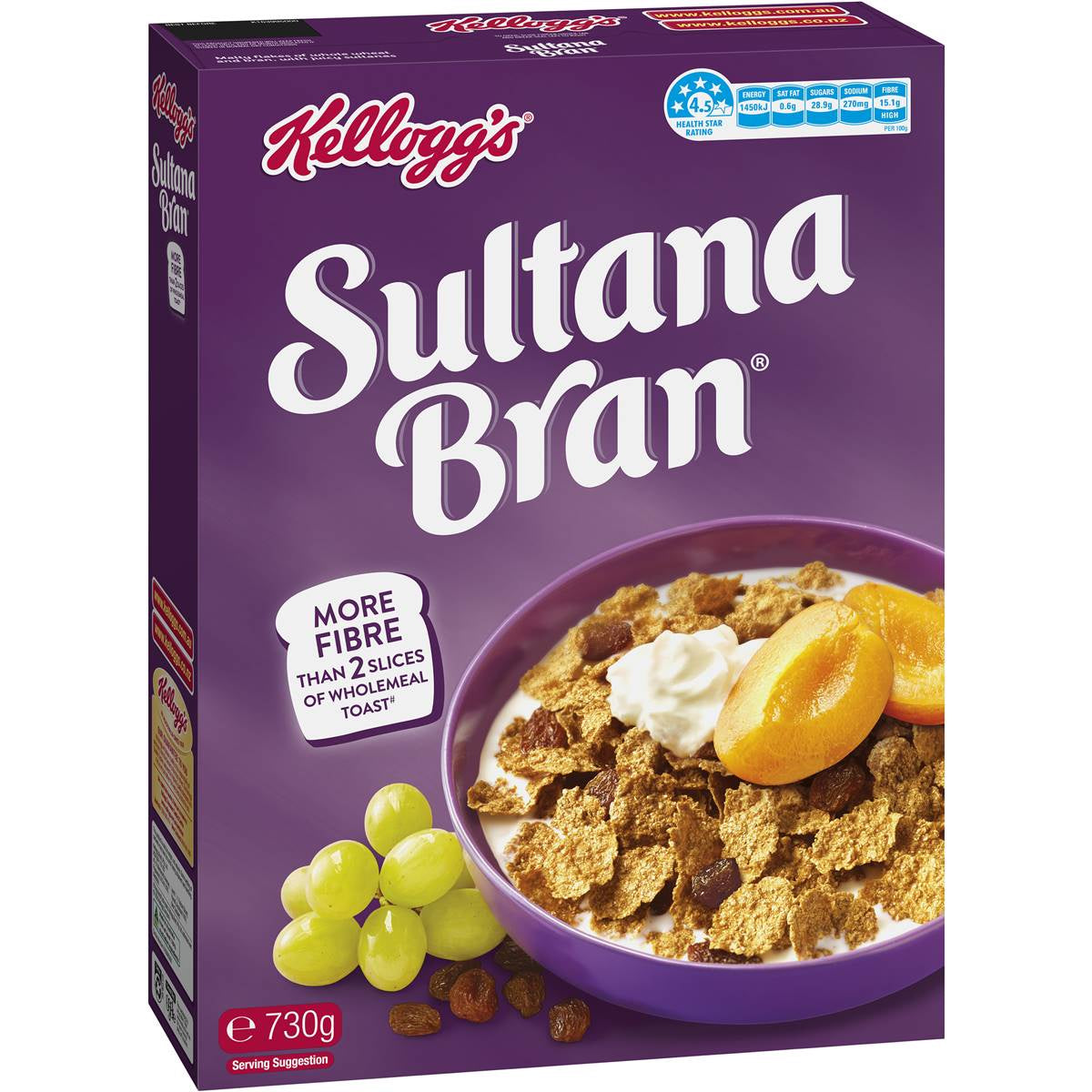 Kellogg's Sultana Bran 730g