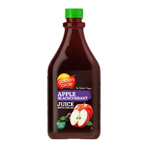 Golden Circle Apple Blackcurrant Juice 2L