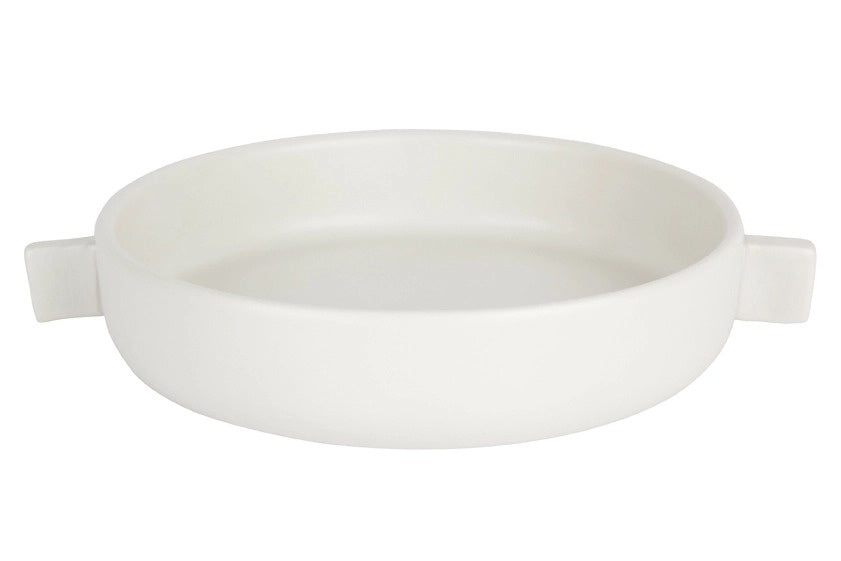 Tab Bowl - Medium White