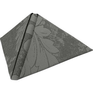 Duni Luxury Napkin Royal Granite Grey 40x40cm 50 pack