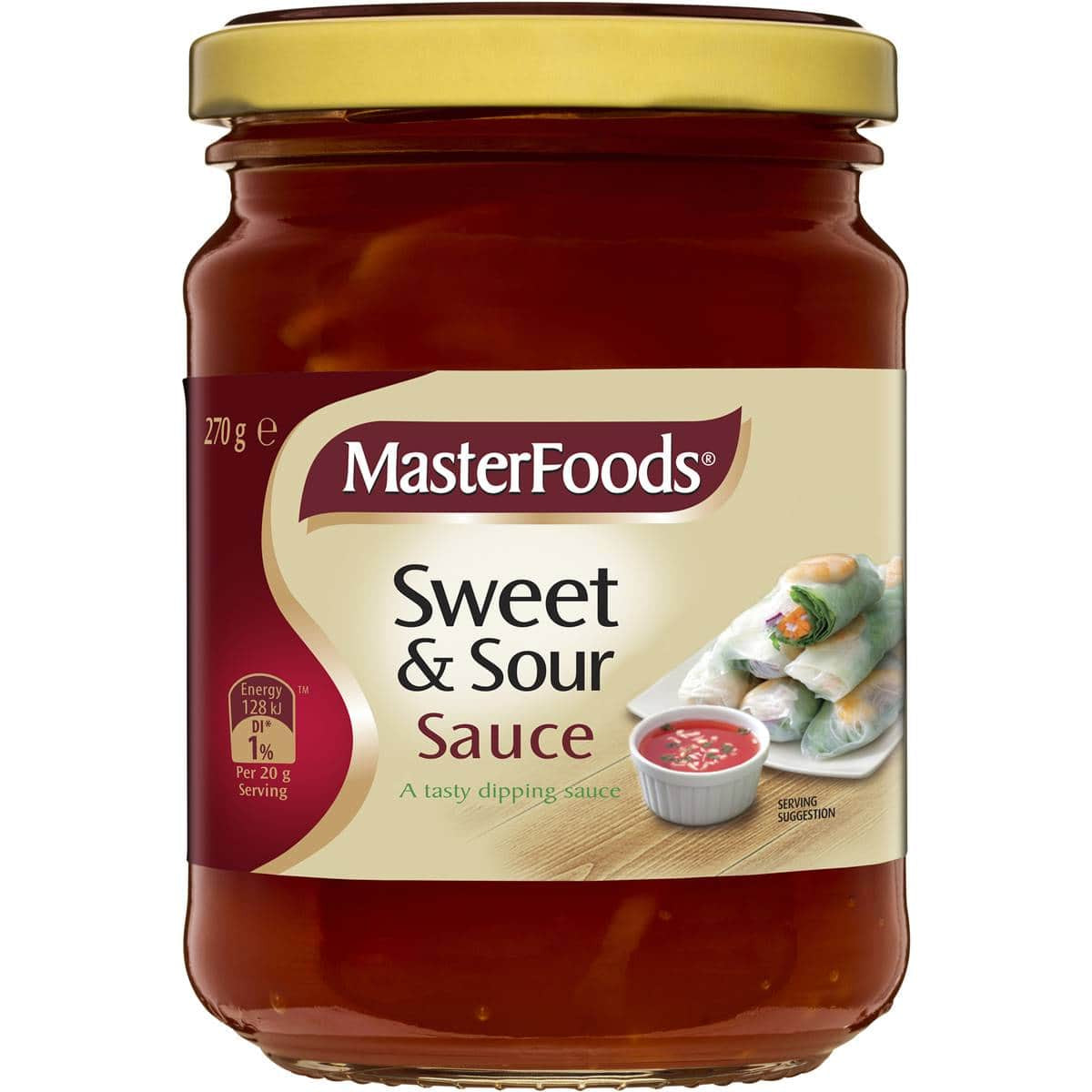 Masterfoods Sweet and Sour Sauce 270g