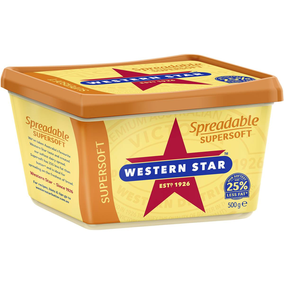 Western Star Spreadable Supersoft 500g