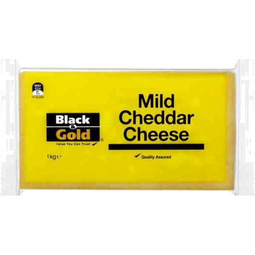 Black and Gold Tasty Cheese 1kg