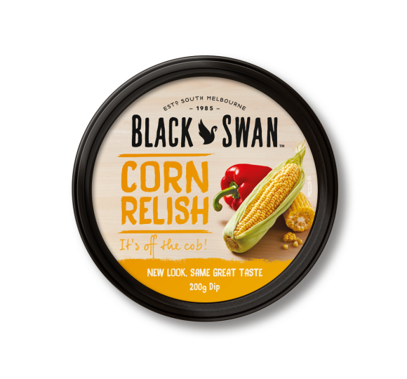 Black Swan Corn Relish Dip 200g