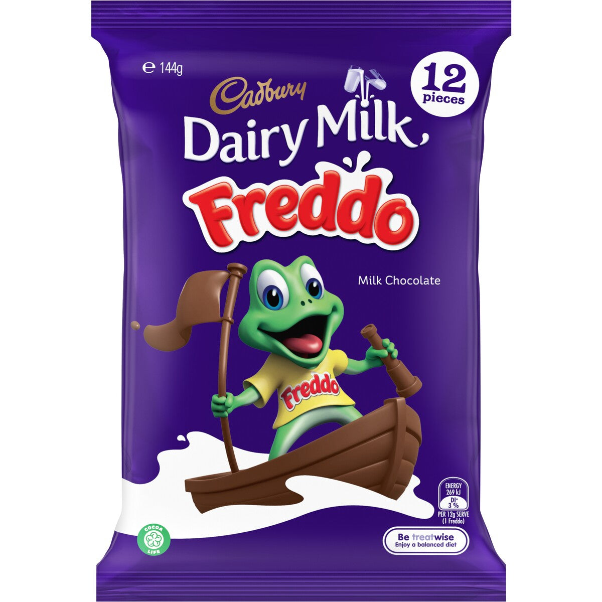 Cadbury Dairy Milk Freddo 144g