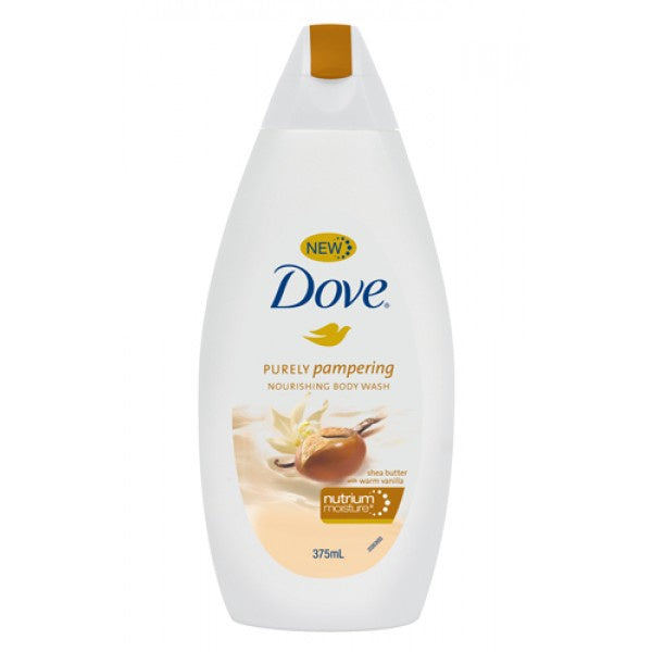 Dove Shea Butter and Warm Vanilla Shower Gel 500mL