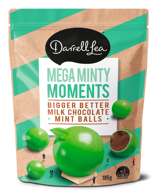 Darrell Lea Mega Minty Moments Mint Balls 185g