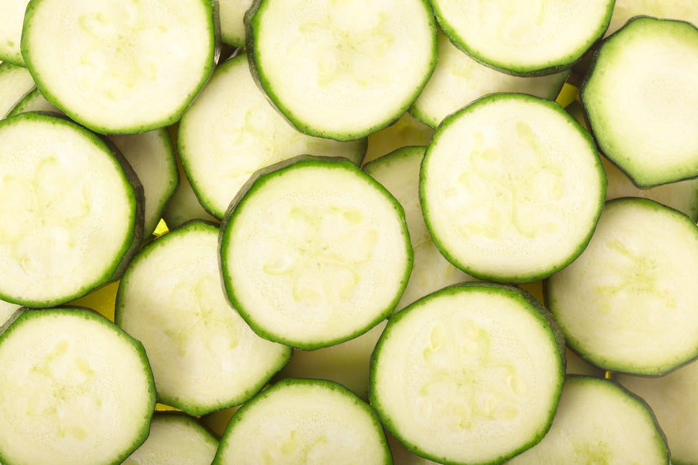 Fresh Cut Sliced Zucchini 375g