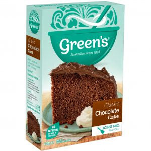 Green's Classic Chocolate Cake 440g