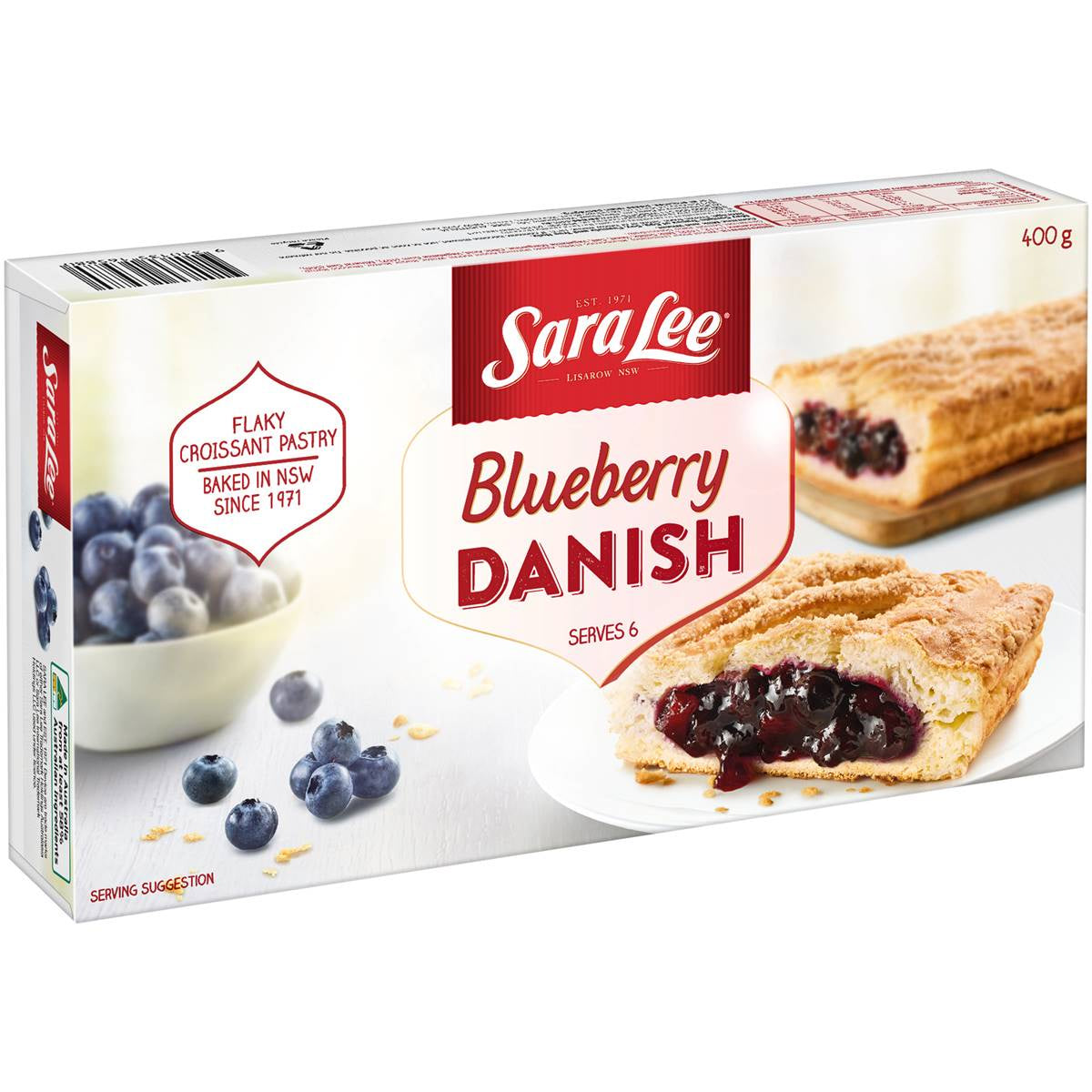 Sara Lee Blueberry Danish