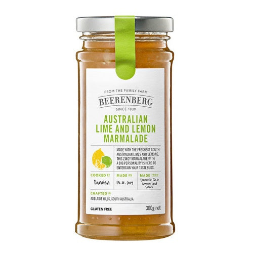 Beerenberg Lime and Lemon Marmalade 300g