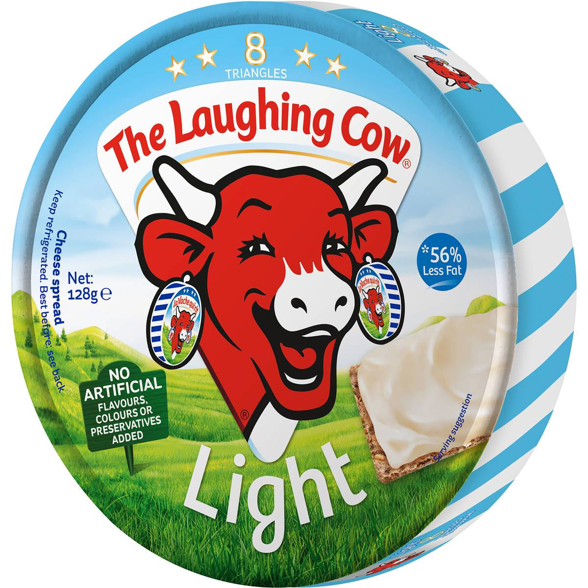 The Laughing Cow Light 128g