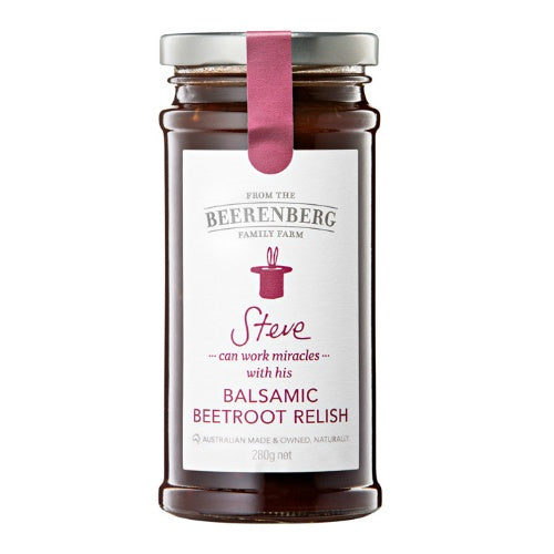 Beerenberg Balsamic Beetroot Relish 280g